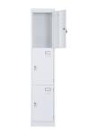 CBNT L-B3 Metal Steel Iron 3 Metal Closets Locker Personal Lockers