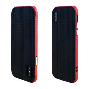 China Soft TPU PC Hard Plastic Dual Layer Armor Protective Cover Phone Case for iPhone X on sale