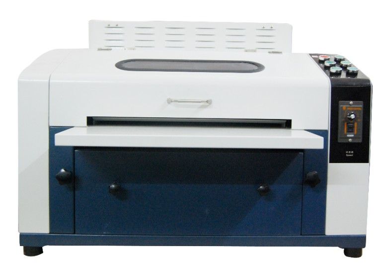 Hydraulic Technology Digital Spot UV Coating Machine for Wood Floor 220V/380V