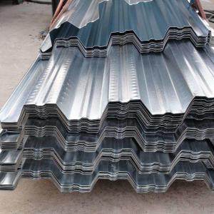 China SPCC Corrugated Galvanized Iron Sheet ODM Galvanized Steel Roofing Panels factory