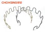 Oil - Tempered 22'' Upholstery Zig Zag Springs Loop Height 46 - 48mm Pre Cut