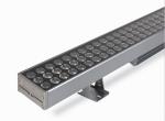 Three Rows LED wall washer lamp Powerful outdoor waterproof linear light floor