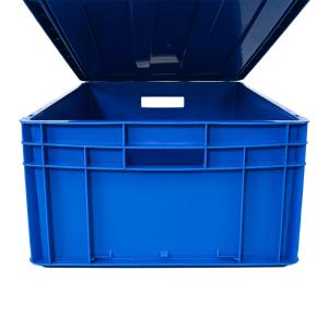 Stackable Plastic EURO Box Crates Durable and Spacious Storage Solution for