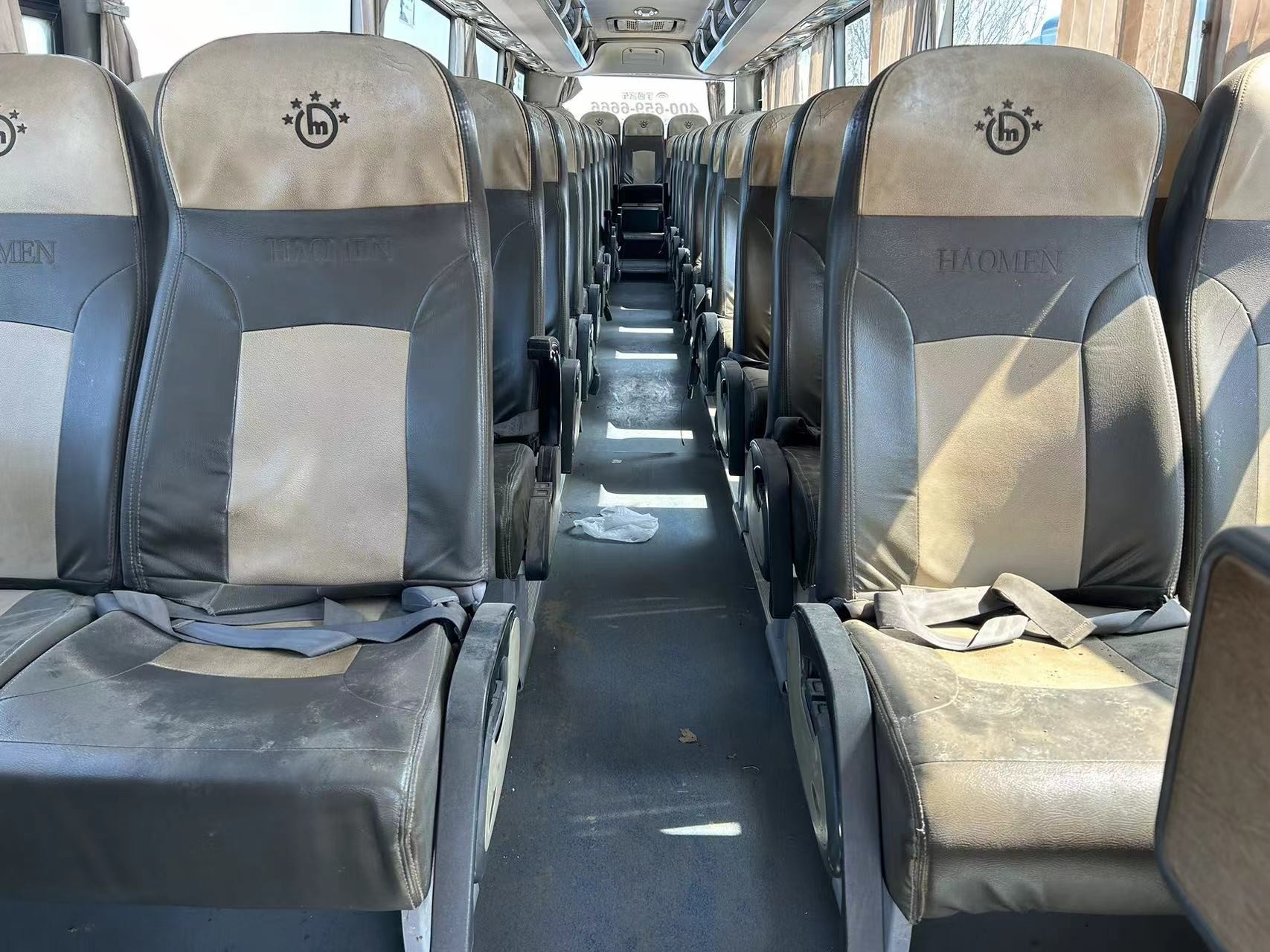 Used Coach Bus 2016 Year Second Hand Yutong Bus ZK6120 Left ＆ Right Hand Drive 55 Seats