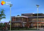 High Efficiency Solar Street Lights For Home / School , 3300-3600lm Luminance