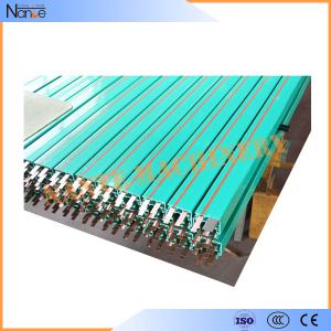 China PVC Enclosed Conductor Rail System Self - Extinguishing Green Boxline factory