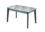 Fashion Simple Family Slate Dining Table , Marble Design Dining Table