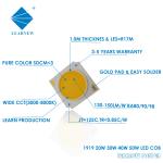 High Bright Long Warranty Ra>90 1919 15W 20W 30W 50W Full Sprectrum LED COB For