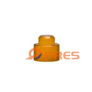 China Corrosion-resistant Plastic Ultem 1000 PEI Bearing Housing with 110Mpa Tensile Strength Yield and 60% Elongation Break factory