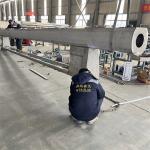 120-300kg/h HDPE Pipe Extruder , Water Pipe Production Line For Water Supply /