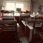 100-120 Bags/Min Used Cold Heat Sleeve Sewing Machine For Woven Bag