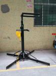 Crank Handle Heavy Duty Light Stand / Speaker Truss Lift Stand Telescopic
