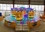 Anti Corrosion Paint Kiddie Amusement Rides Customized Color 1 Year Warranty