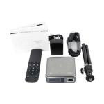 WVGA 854*480 4K Mini DLP Projector