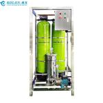 Kolon Silver Waste Water Treatment System Stainless Steel Frame Five-stage