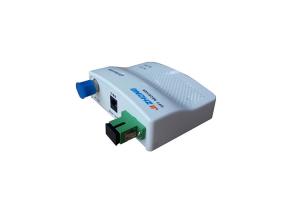 China 47-1000MHz CATV GPON Fiber Optic Node , Plastic Case Dual Input Optical Node factory