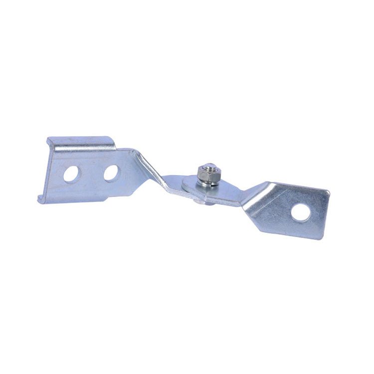 Stainless Steel Hinge Seismic Support Connector for Galvanized C Channel Strut Bracing