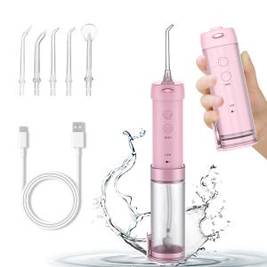 China Mini Electric Water Flosser Portable Cordless IPX7 Waterproof factory