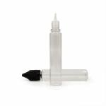 30ml Short Or Long E Juice Bottle PET Plastic Bottle