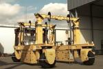 Telescopic Hydraulic Tire Portable Crane 100 Ton Small Footprint Heavy Lifting