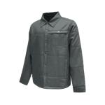 Men Cotton-Padded Coat 2023 Winter Turn-Down Collar Thicken Nylon Business