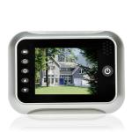 3.5 inch Screen Digital Door Peephole Viewer Camera 120 Degree Wide Angle Video