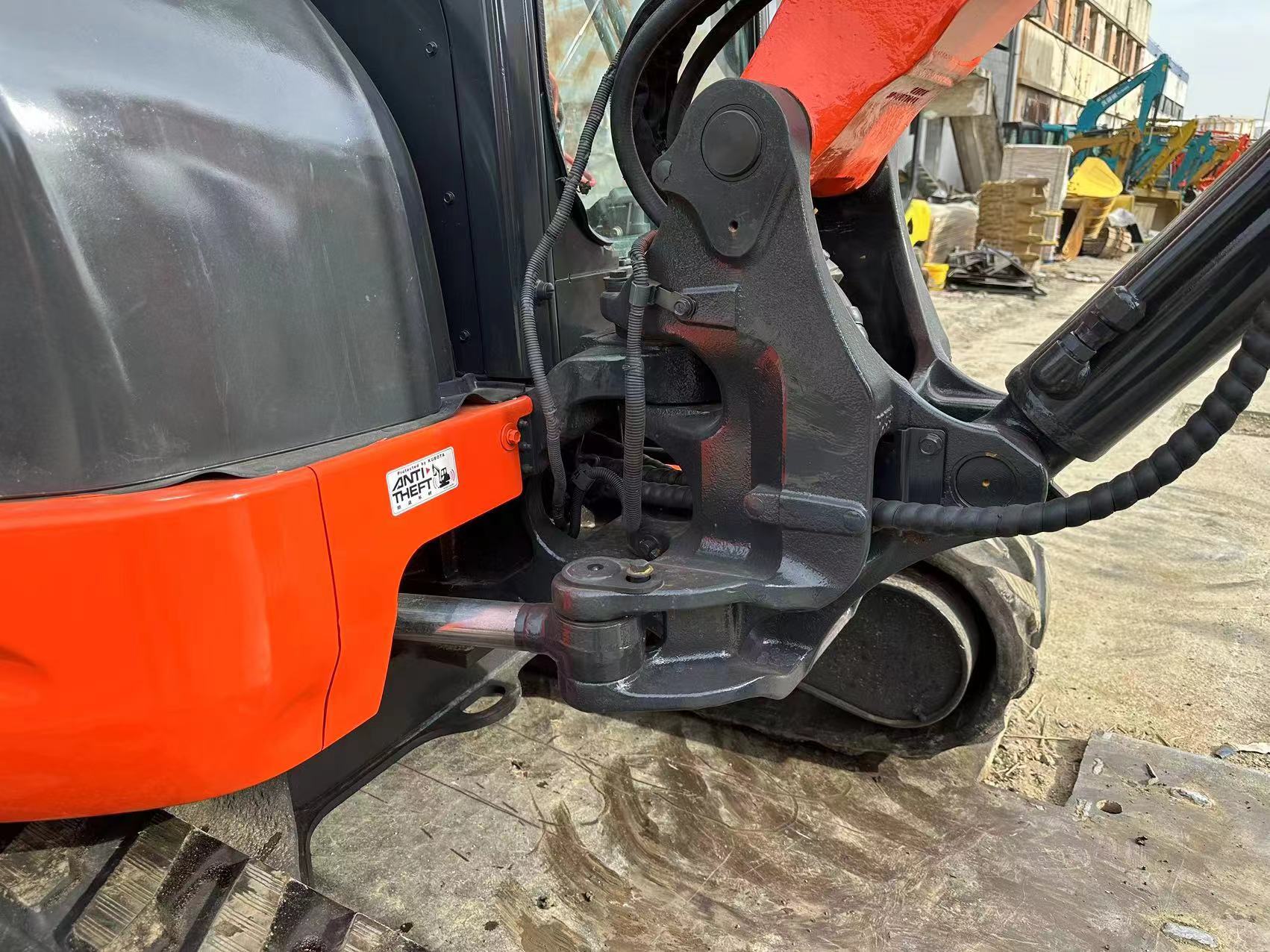 2023 Used Kubota KX163-5 KX Excavator with Original Hydraulic Valve