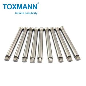 China Customized molding metal punch pin， Punching Mold Shaping Mode and Punch and Die set Product punching tools die on sale