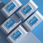 OEM Packed Disposable Wet Wipes , Baby Safe Disinfectant Wipes 75% Isopropyl