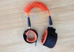 5.5MM Cord Diametre Safety Baby Walking Belt w/Velcro Wrist Link 2PCS