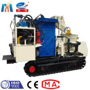 China Hydraulic Remote Conveying Concrete Shotcrete Machine Integrated factory