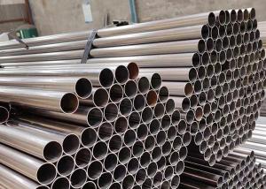 China Length 5.8m-12m ERW Steel Pipe with Anti Corrosion Coating and Alloy Steel factory