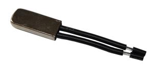 China Iron Shell Black Line KSD9700 Temperature Switch Thermostat 5A/250V AC 5A/115V AC factory