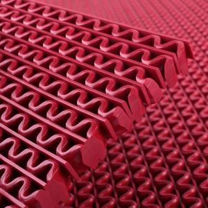 China 1220mm Waterproof S PVC Plastic Mat Making Machine factory