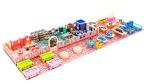 Puzzle Exercise Role Play House Kids Indoor Game Park Customized Theme