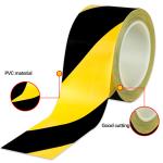 4.8cm Adhesive Strength PVC Marking Tape For Health Risk Caution