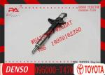 cmmon fuel Injectors 095000-7470 23670-39255 095000-7830 23670-30330 engine