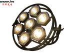 7x60W LEDs Retro Flashing Stage Background Light 10000LM