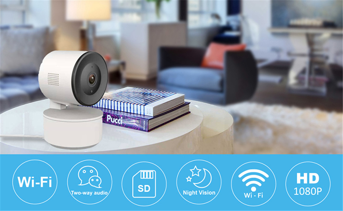 Tuya Smart Life 720P 1080P IP Camera 1M 2M Wireless WiFi Camera Security Surveillance CCTV Camera Baby Moniter