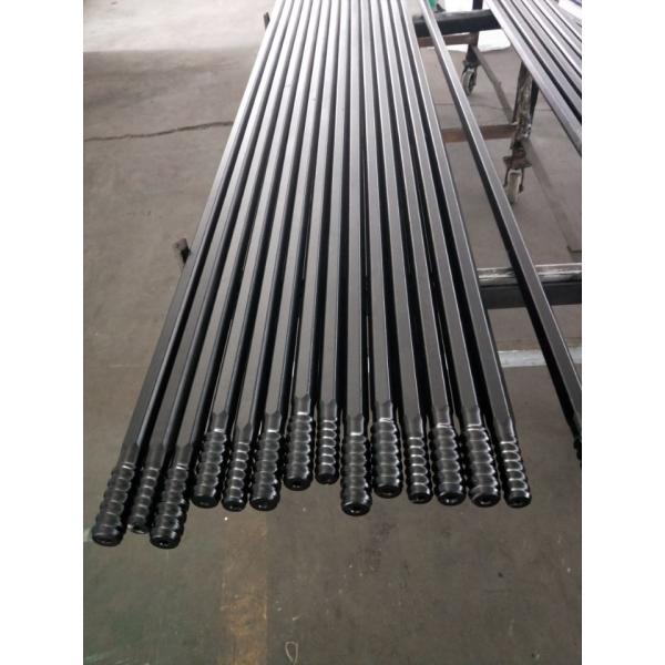 China T38 Hex 32mm R32 Thread Drill Rod R38 Hex 35mm R32 Drifter Rod R32 R38 T38 Hex Rod factory