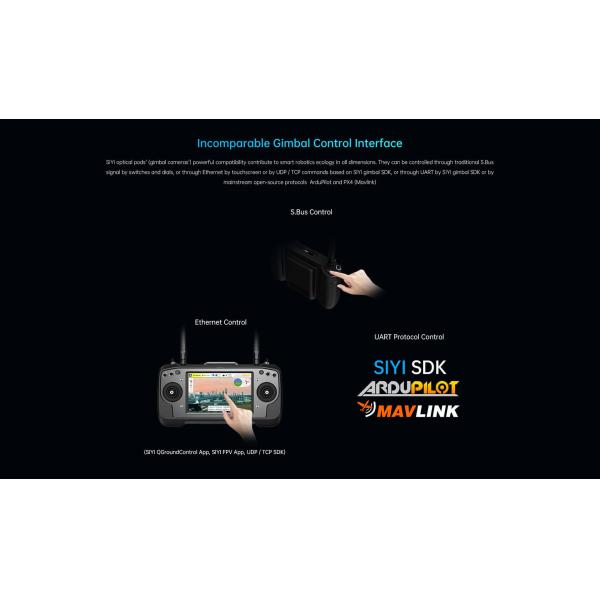 ZR30 2K HD 8MP 180X Hybrid 30X Optical Pod Zoom Gimbal Camera With AI Smart Identify And Tracking 1/2.7 Senso