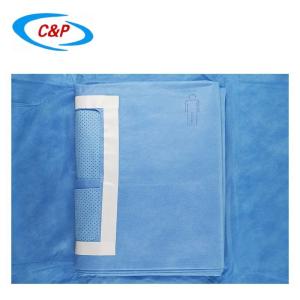 China Disposable Sterile Surgical Laparotomy Drape Abdominal Sheet For Hospital And Clinic factory