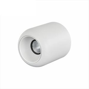 China High CRI Surface Mounted LED Downlights Black IP20 Waterproof 2700K factory