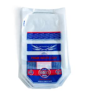 Custom Bopp Clear Wicketed Bags Recyclable Bakery Bread Packaging Bag