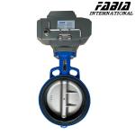 Electric Industrial Carbon Steel Body Butterfly ValveValve Plate Stainless Steel