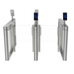 SUS304 Facial Recognition Access Control Turnstile Gate