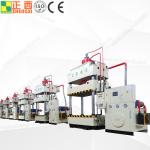 SMC Hydraulic Press Machine For Sheet Molding Compounds Forming