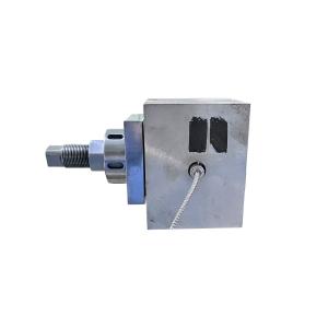 China High Quliaty Good Performants Adjustable Crosshead For USB Wire &amp; Cable Extruding Machinery Eletric Wire Extruder Head factory