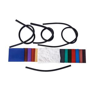 China FKM Peroxide Cured Silicone Rubber O Ring Fuel Rubber Hose ISO14001 IATF16949 factory