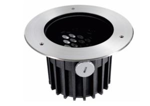 China Ra80 24V IP67 LED Underground Light Adjustable Beam Direction 5000K factory